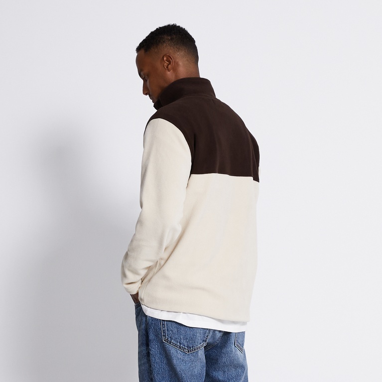 Fleece sweater "Fille"